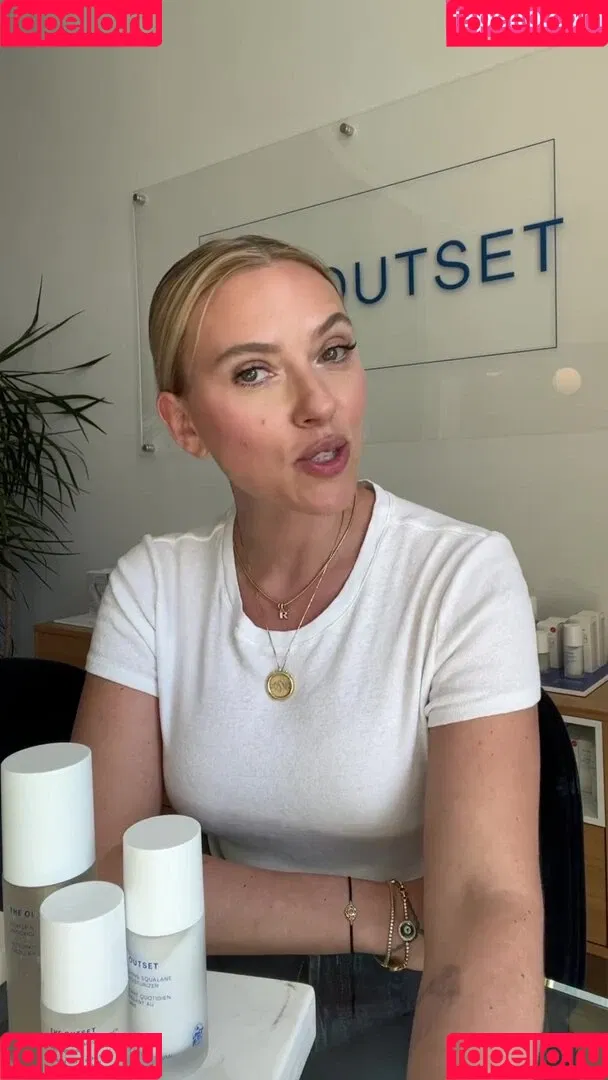 Scarlett Johansson Onlyfans Photo Gallery 