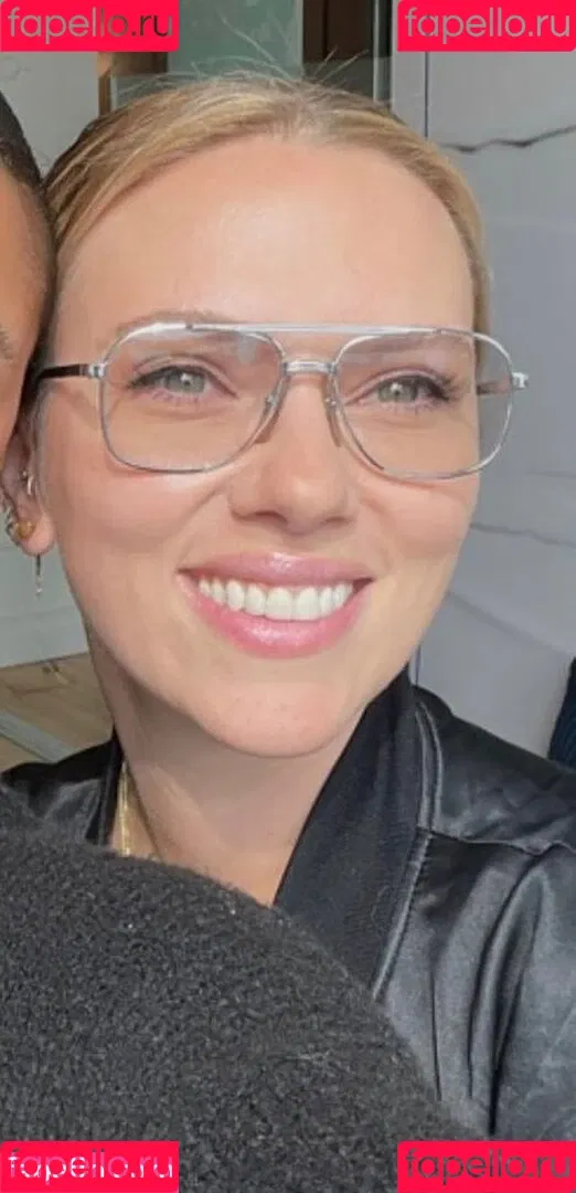 Scarlett Johansson Onlyfans Photo Gallery 