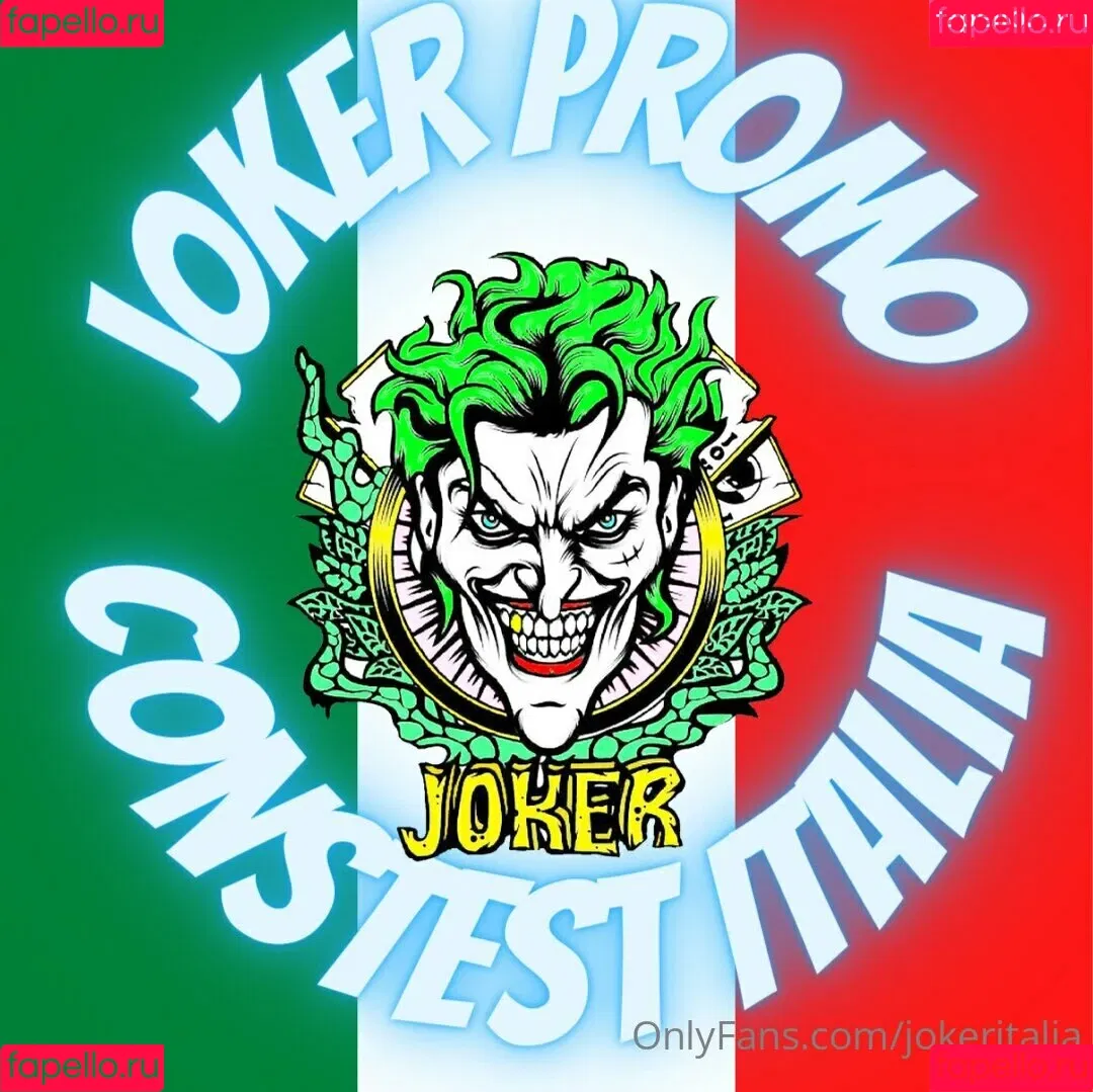 jokeritalia Onlyfans Photo Gallery 