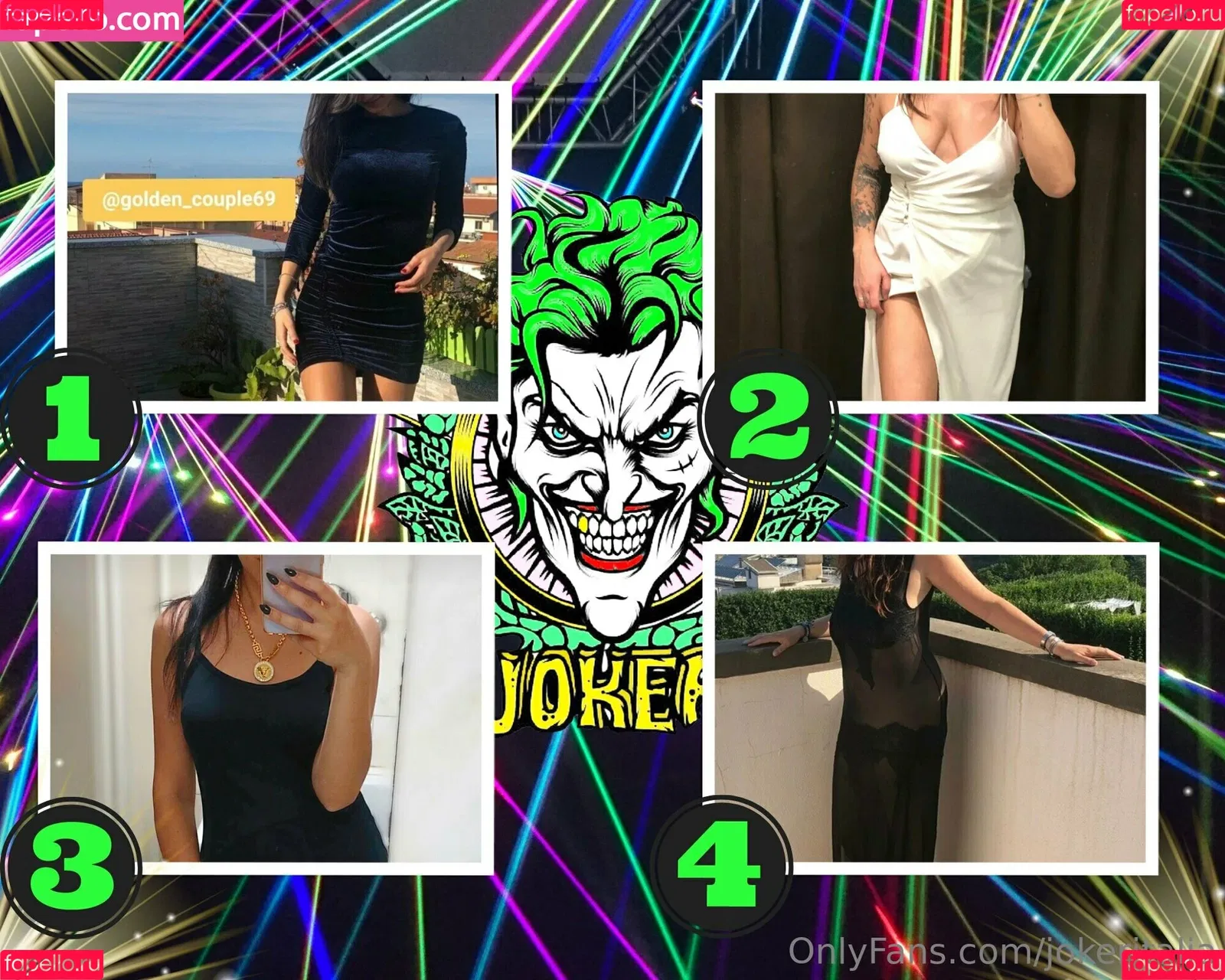 jokeritalia Onlyfans Photo Gallery 