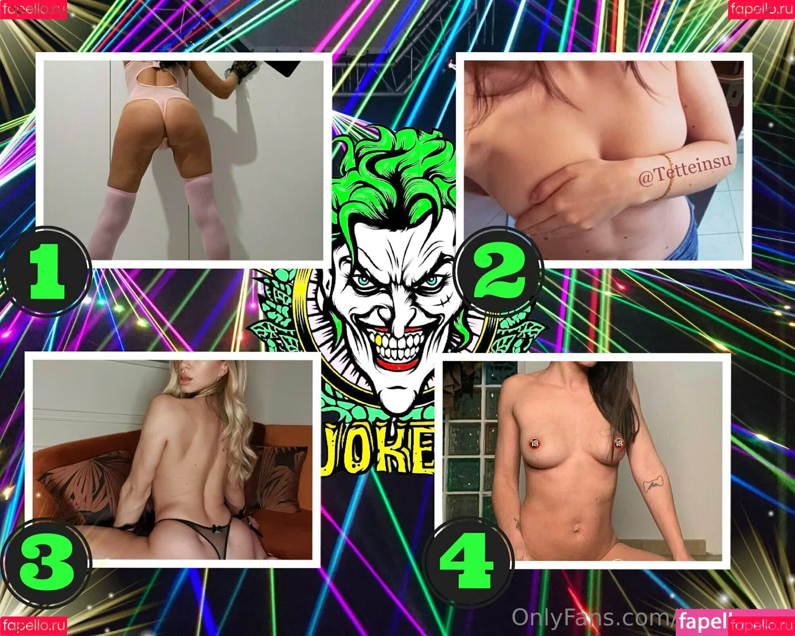 jokeritalia Onlyfans Photo Gallery 
