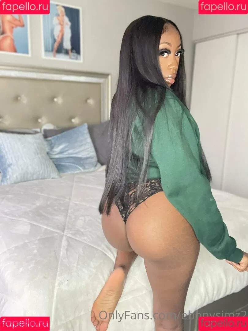 ebonysimz2 Onlyfans Photo Gallery 