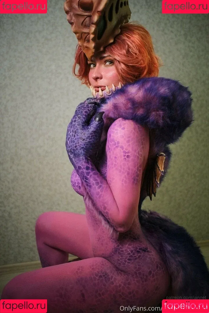 Jannet In Cosplay Onlyfans Photo Gallery 