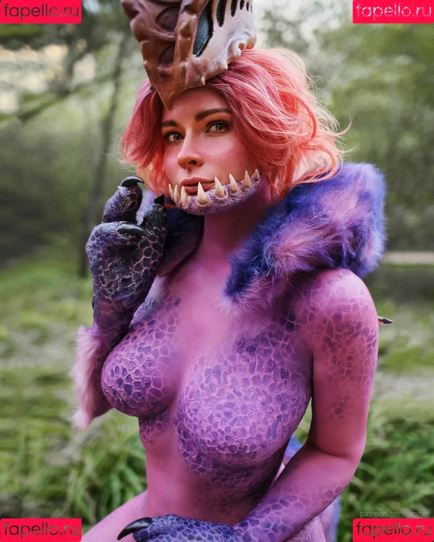 Jannet In Cosplay Onlyfans Photo Gallery 