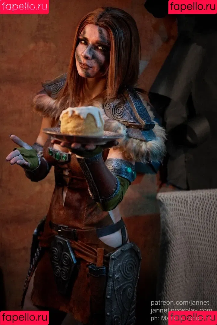 Jannet In Cosplay Onlyfans Photo Gallery 