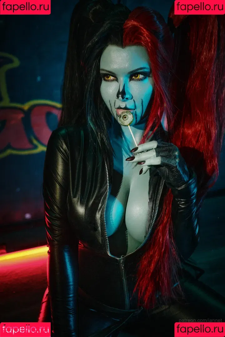 Jannet In Cosplay Onlyfans Photo Gallery 
