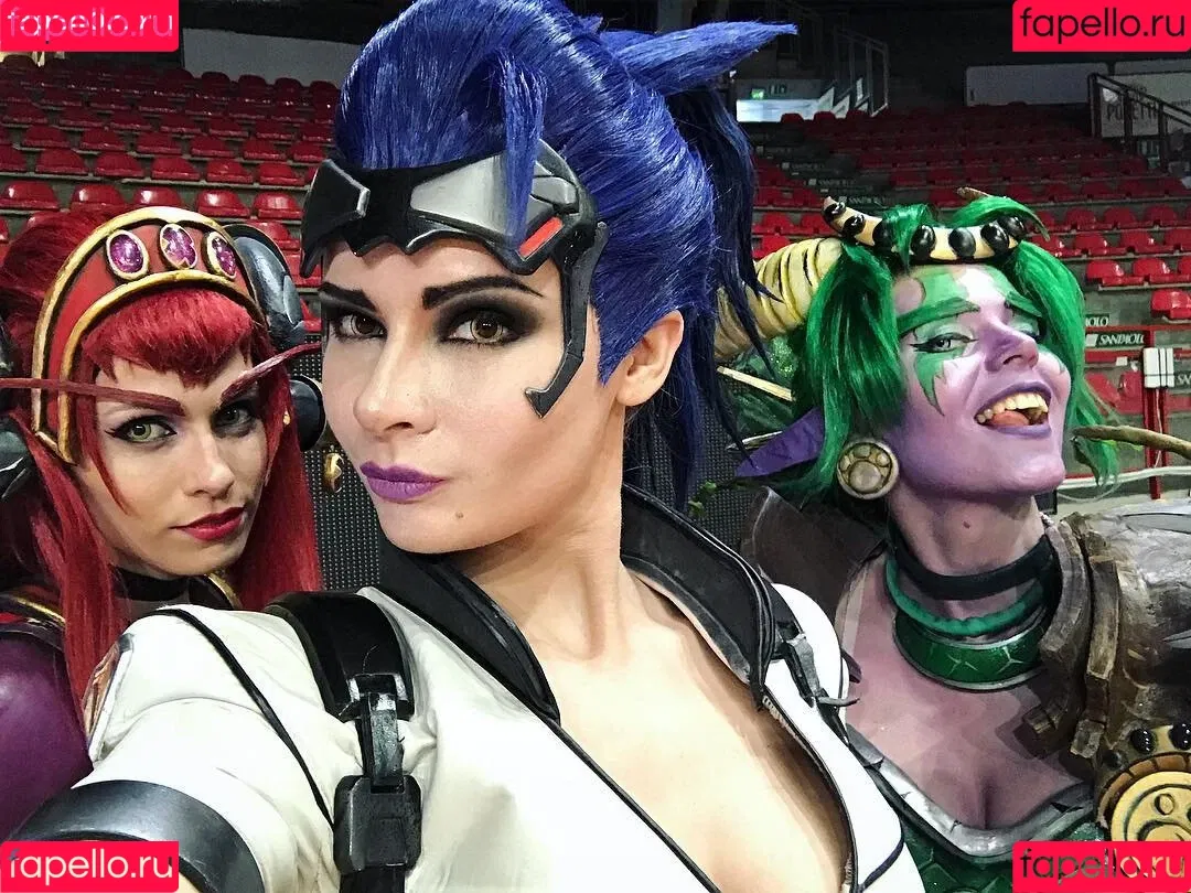Jannet In Cosplay Onlyfans Photo Gallery 