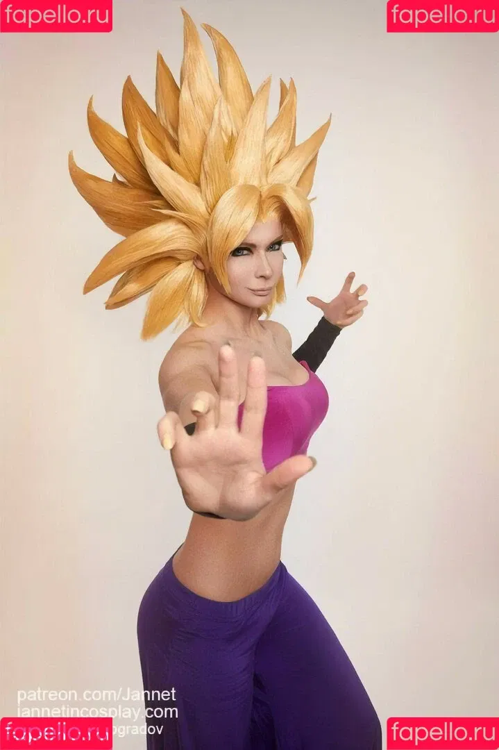 Jannet In Cosplay Onlyfans Photo Gallery 