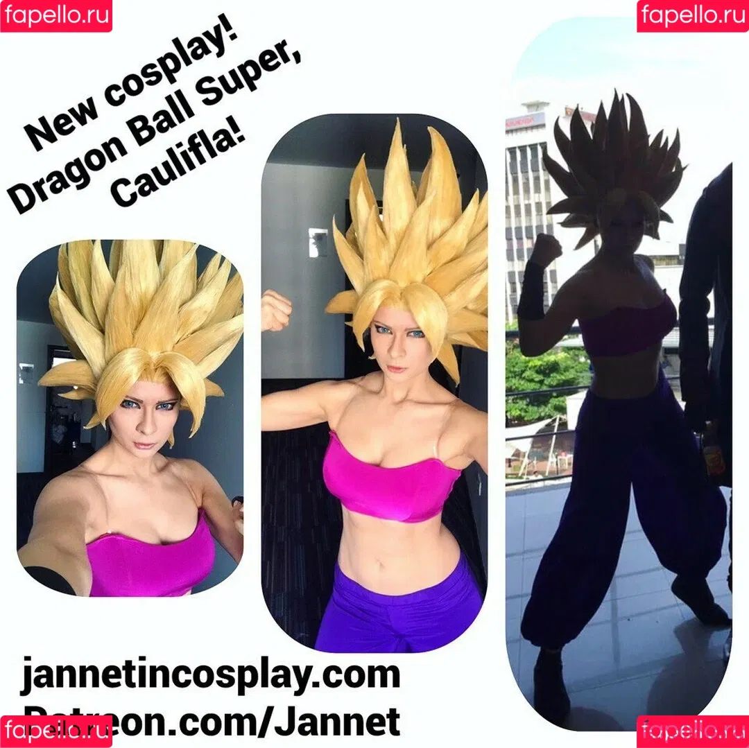 Jannet In Cosplay Onlyfans Photo Gallery 