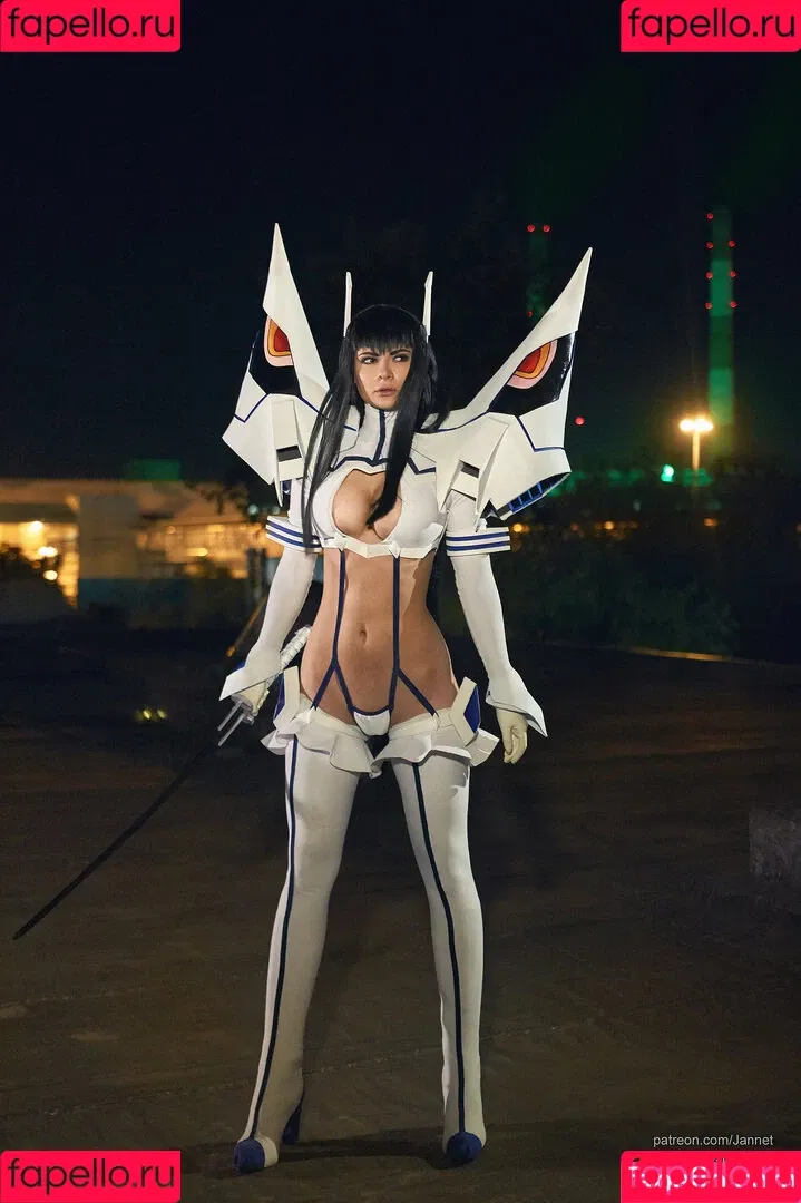 Jannet In Cosplay Onlyfans Photo Gallery 