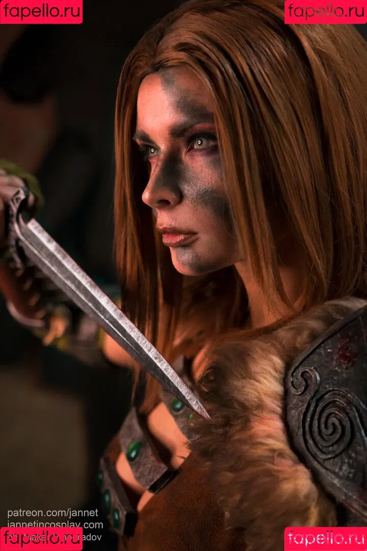 Jannet In Cosplay Onlyfans Photo Gallery 