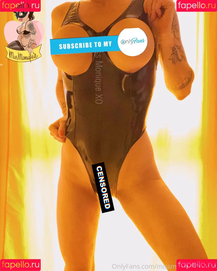 missmoniquexofree Onlyfans Photo Gallery 