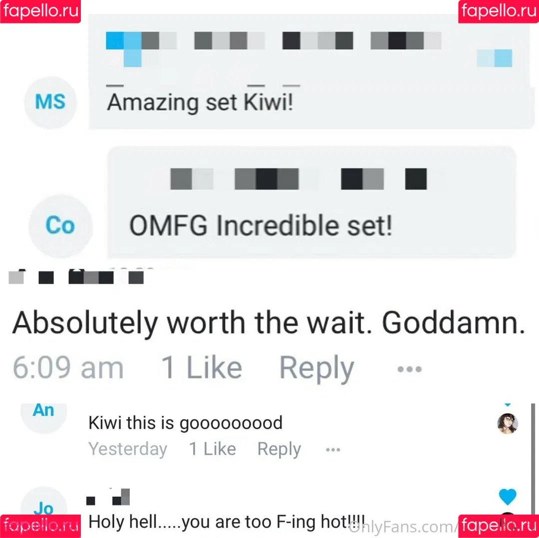 kiwisunset Onlyfans Photo Gallery 