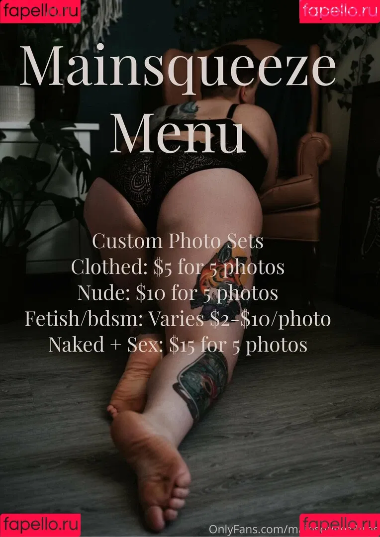 mainsqueez3free Onlyfans Photo Gallery 