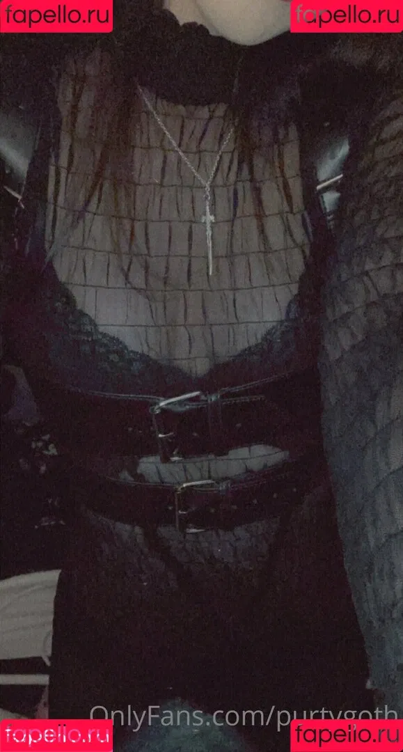 Purtygoth Onlyfans Photo Gallery 