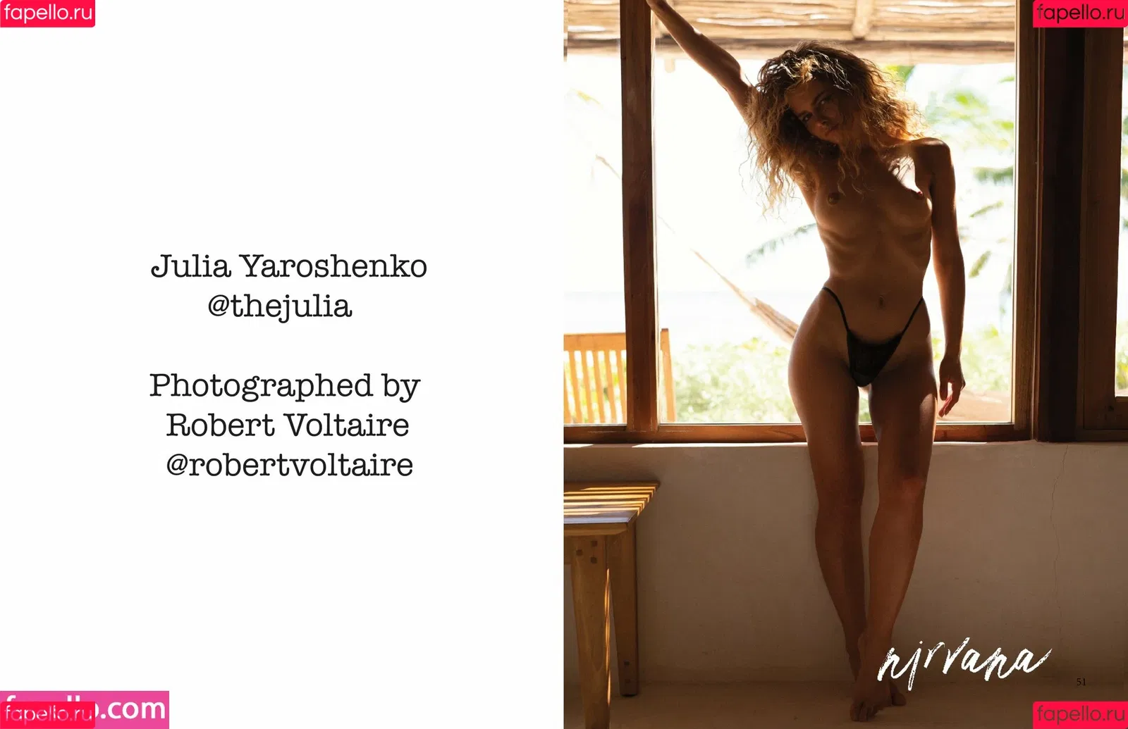 Julia Yaroshenko Onlyfans Photo Gallery 