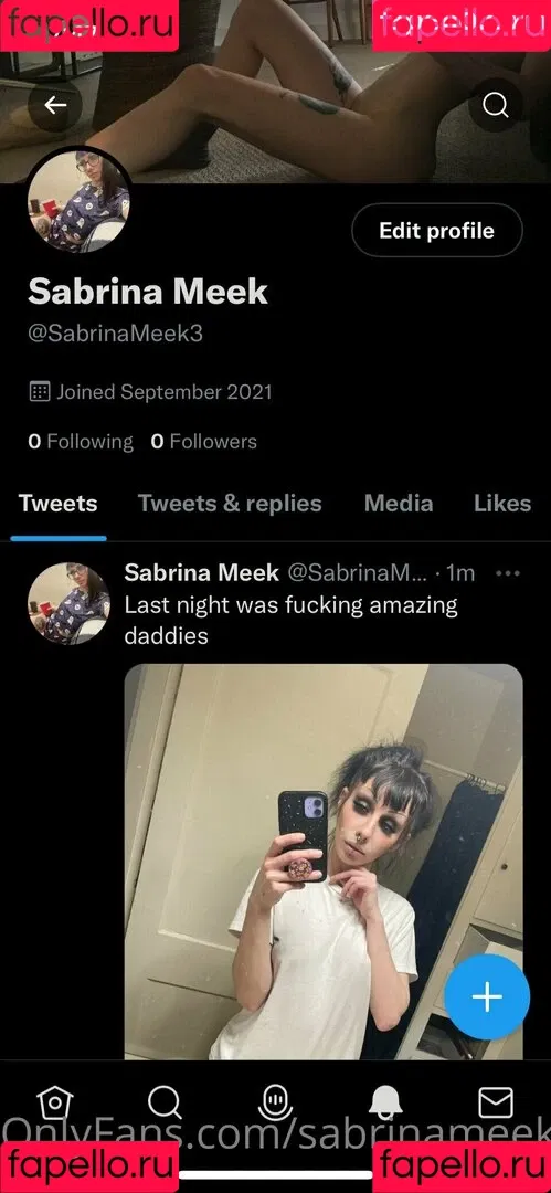sabrinameek Onlyfans Photo Gallery 