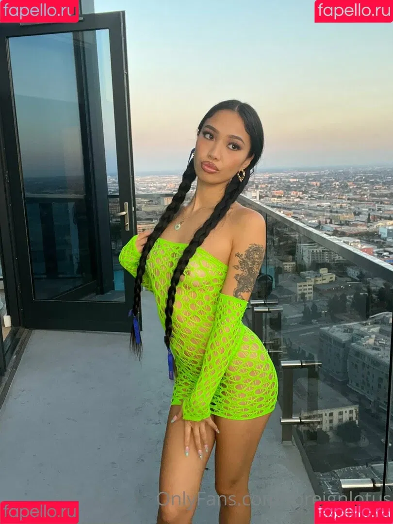 foreignlotus Onlyfans Photo Gallery 