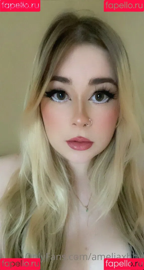 ameliaxbby Onlyfans Photo Gallery 