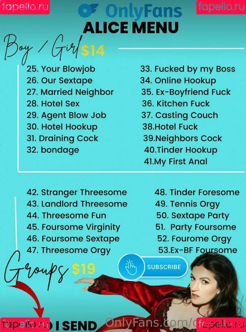 gfe-alice Onlyfans Photo Gallery 