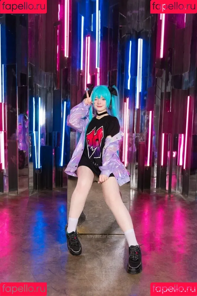 Saya Scarlet Onlyfans Photo Gallery 