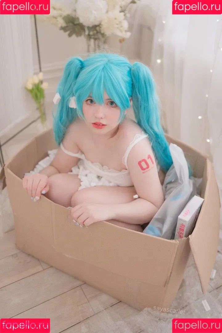 Saya Scarlet Onlyfans Photo Gallery 