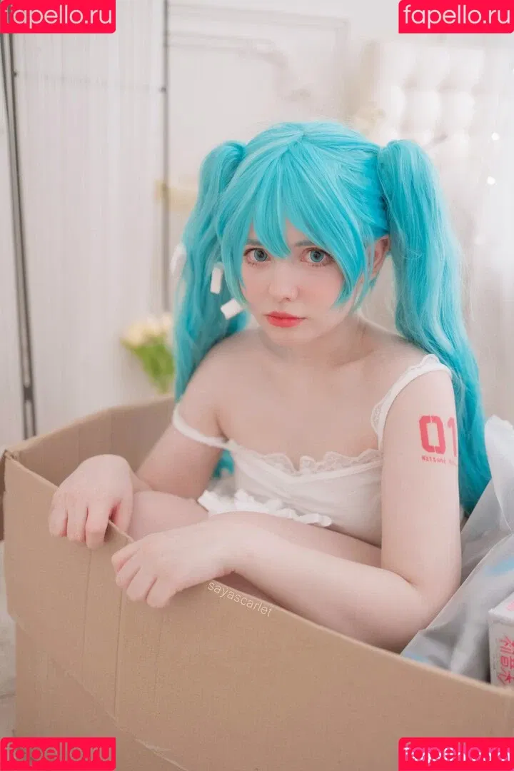 Saya Scarlet Onlyfans Photo Gallery 
