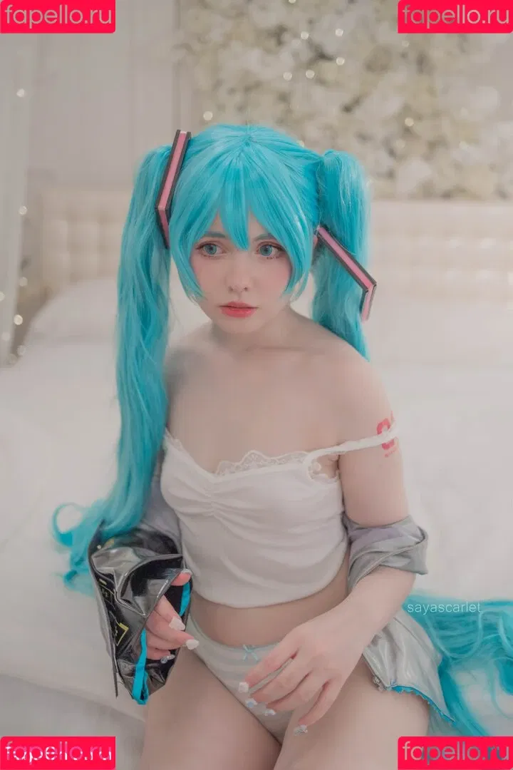 Saya Scarlet Onlyfans Photo Gallery 