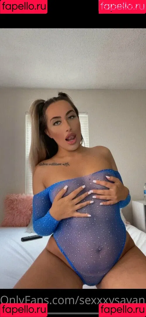 sexxxysavannahh Onlyfans Photo Gallery 