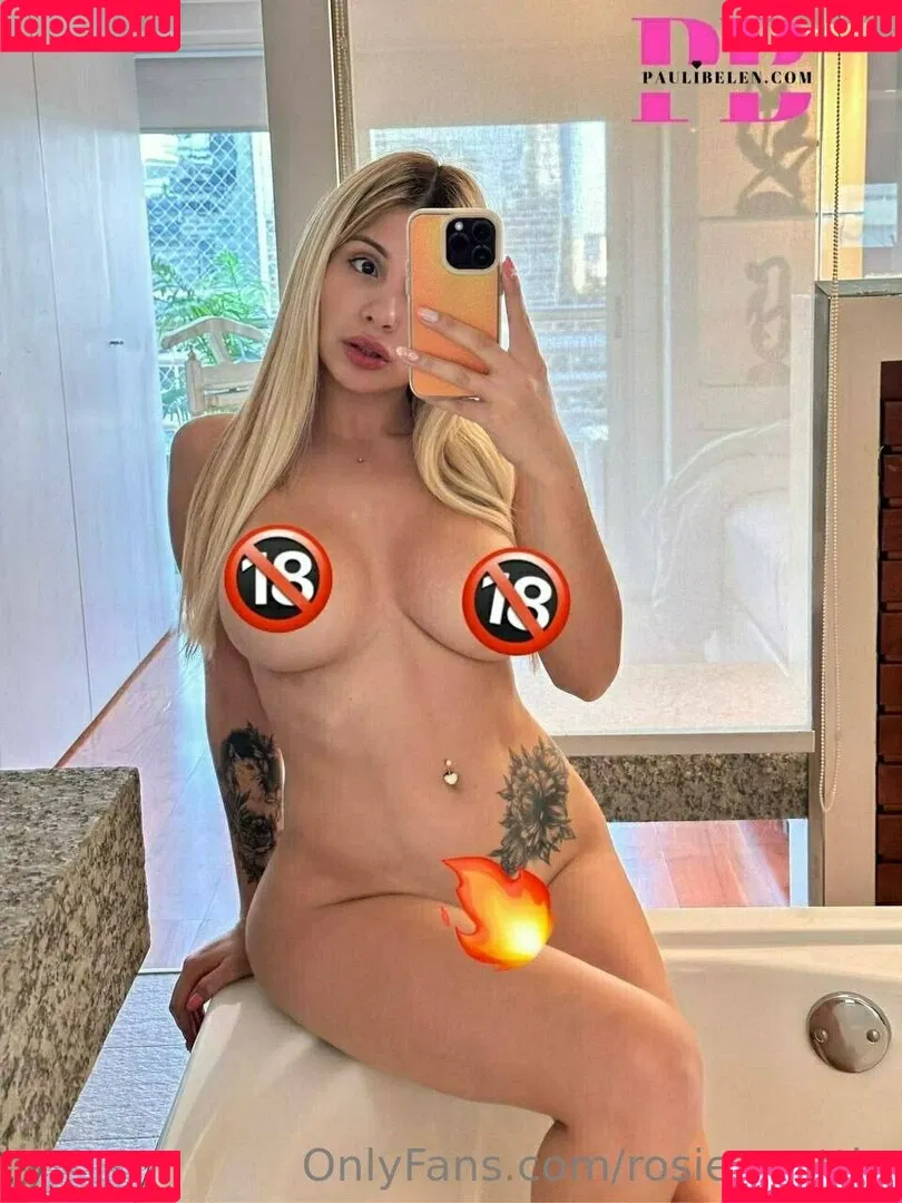 rosie_wettie Onlyfans Photo Gallery 
