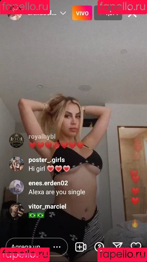 Alexa Dellanos Onlyfans Photo Gallery 