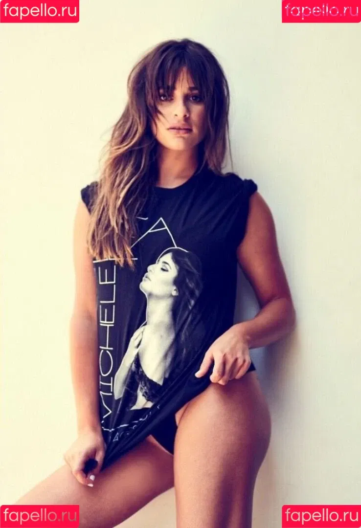 Lea Michele Onlyfans Photo Gallery 