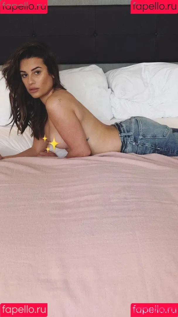 Lea Michele Onlyfans Photo Gallery 