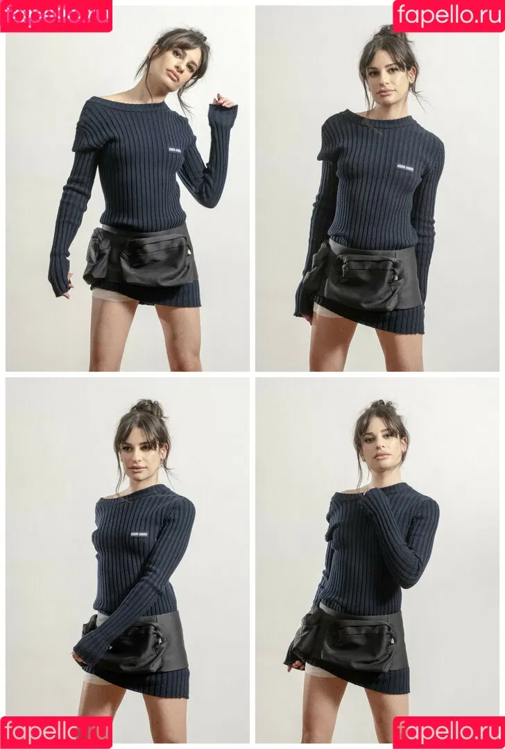 Lea Michele Onlyfans Photo Gallery 