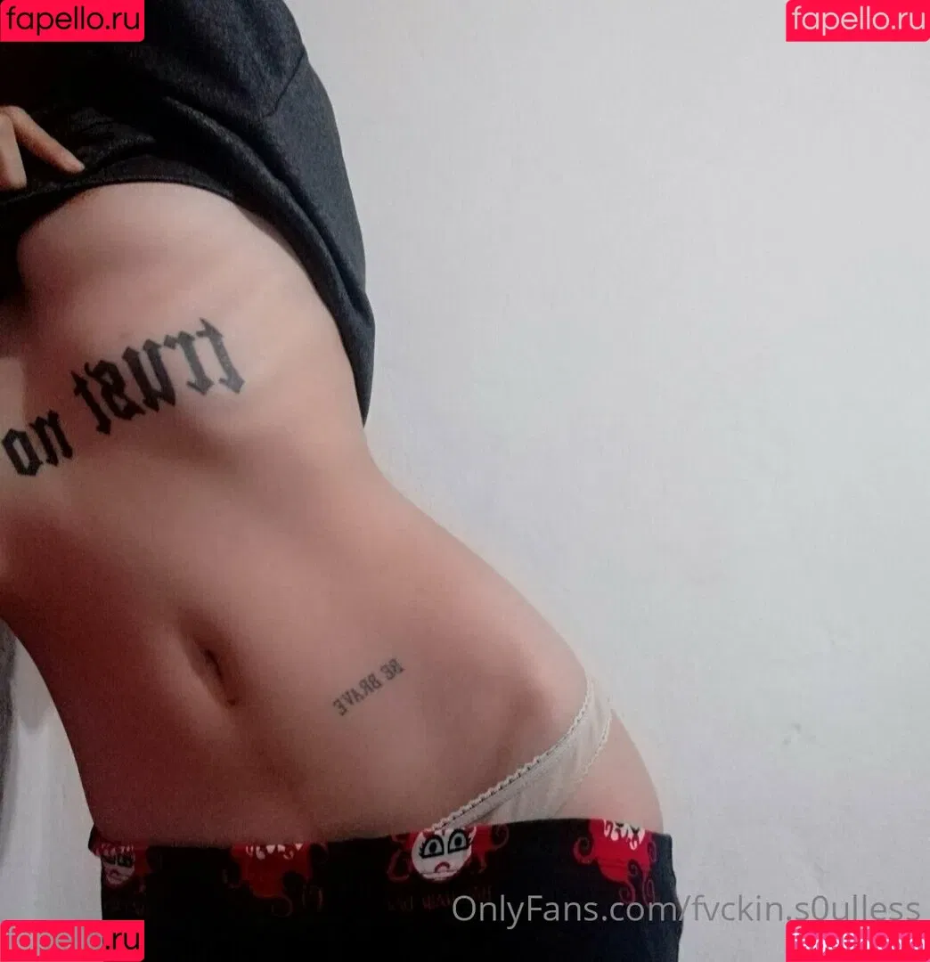 fvckin.s0ulless Onlyfans Photo Gallery 