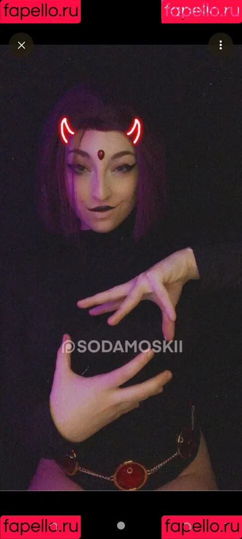 Sodamoskii Onlyfans Photo Gallery 