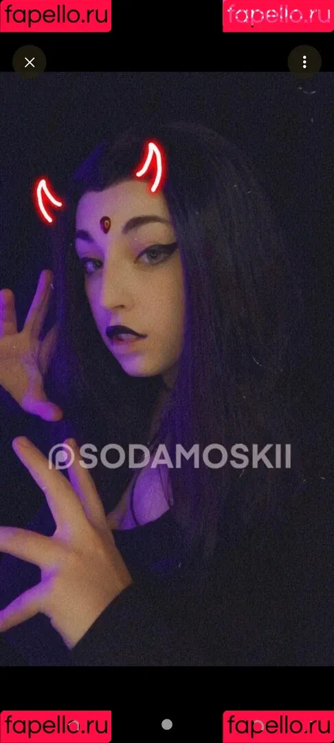 Sodamoskii Onlyfans Photo Gallery 