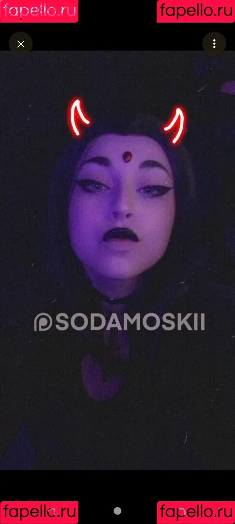 Sodamoskii Onlyfans Photo Gallery 