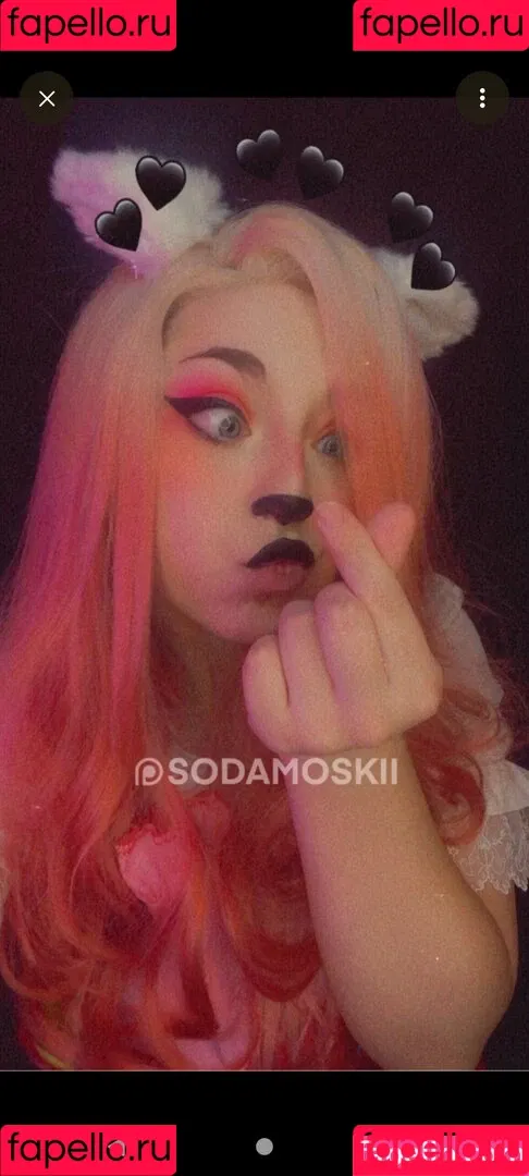 Sodamoskii Onlyfans Photo Gallery 