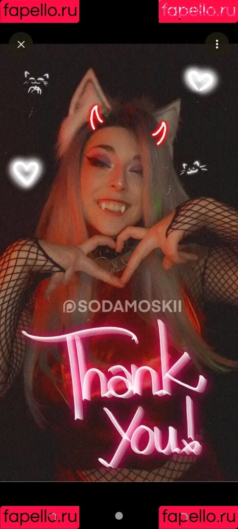 Sodamoskii Onlyfans Photo Gallery 