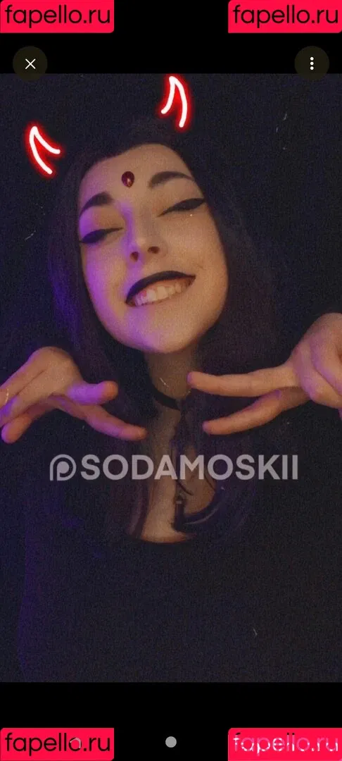 Sodamoskii Onlyfans Photo Gallery 