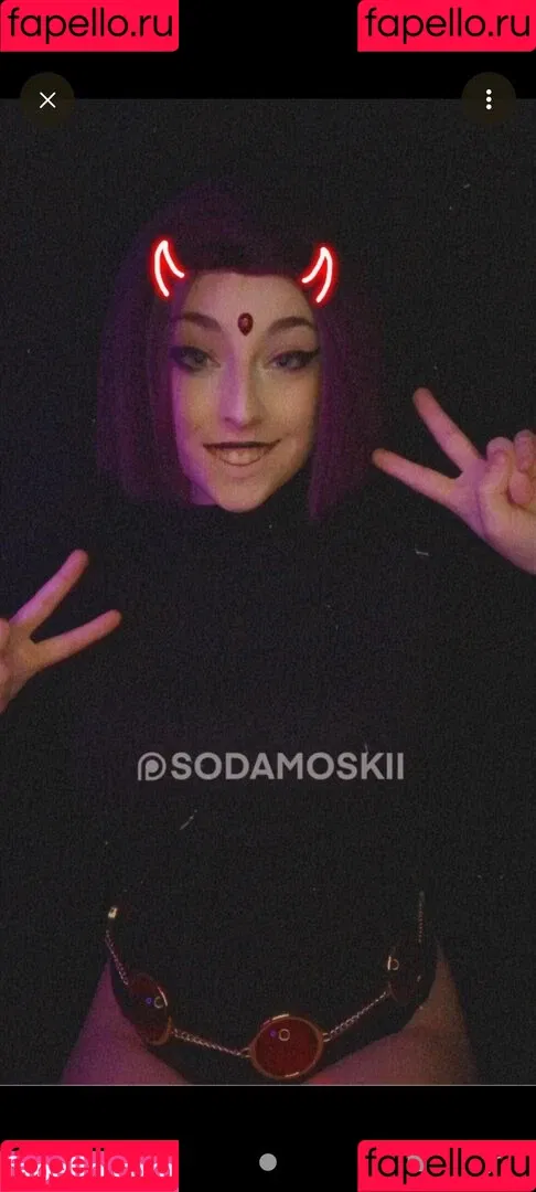 Sodamoskii Onlyfans Photo Gallery 