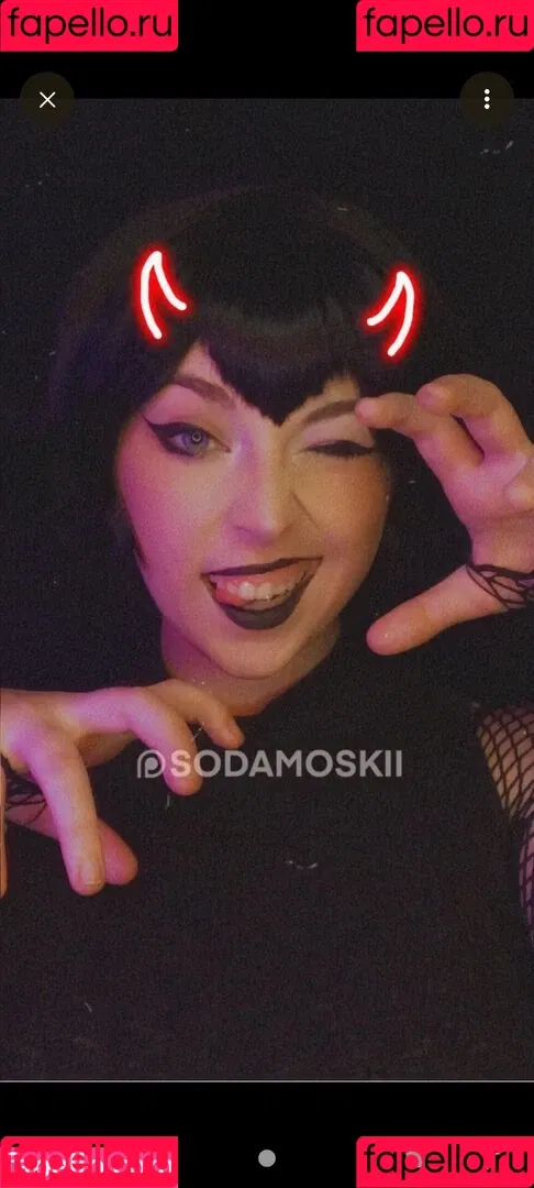 Sodamoskii Onlyfans Photo Gallery 