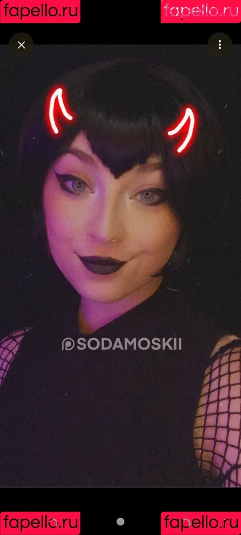 Sodamoskii Onlyfans Photo Gallery 