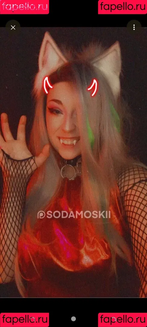 Sodamoskii Onlyfans Photo Gallery 