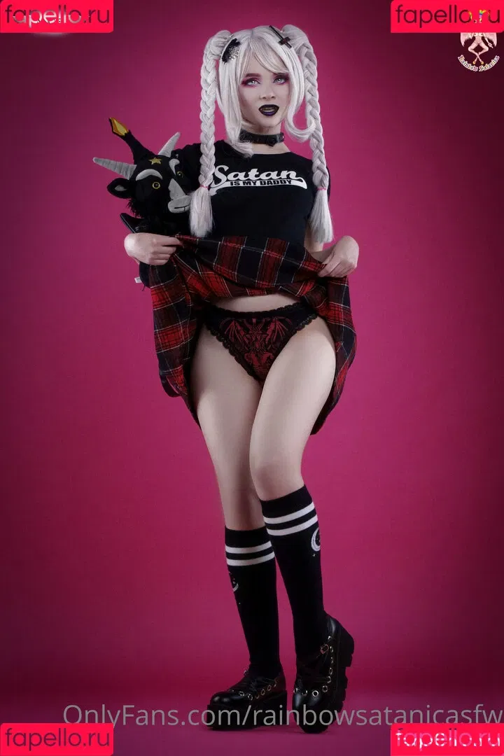 rainbowsatanicasfw Onlyfans Photo Gallery 