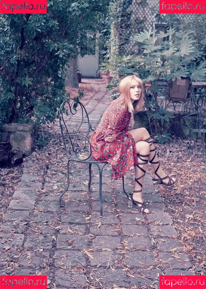 Lea Seydoux Onlyfans Photo Gallery 