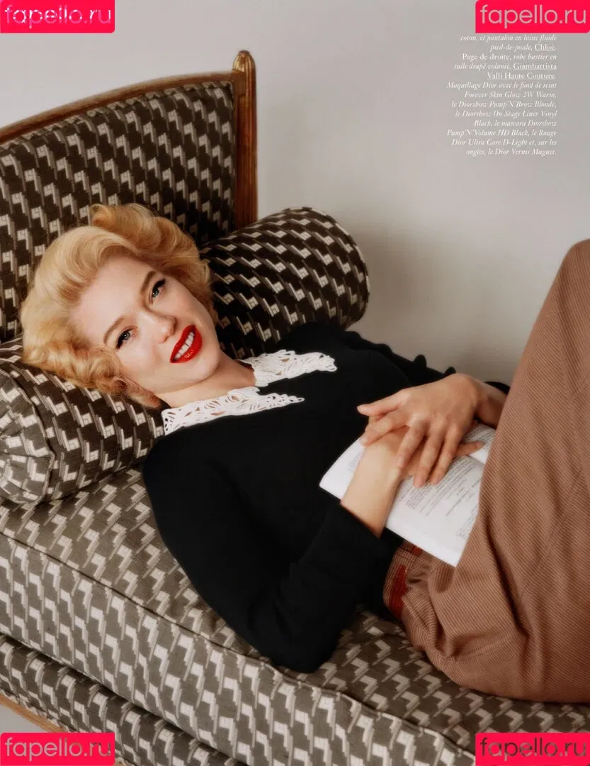 Lea Seydoux Onlyfans Photo Gallery 