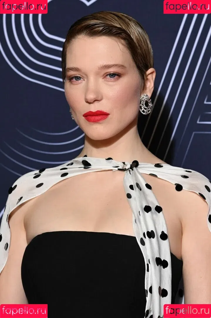Lea Seydoux Onlyfans Photo Gallery 