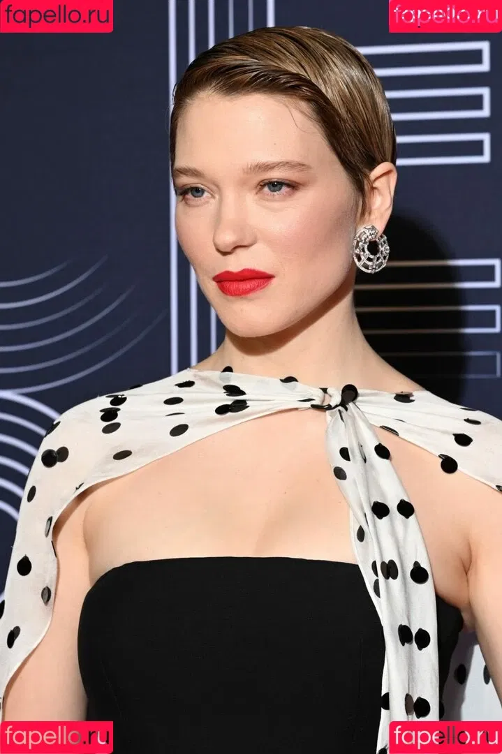 Lea Seydoux Onlyfans Photo Gallery 